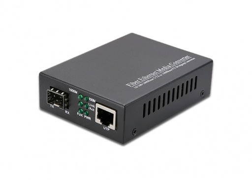 [MC-1000SFP] CHASIS CONVERTIDOR DE MEDIO PARA MODULO GBIC AIRLIVE
