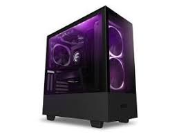 [CA-H510E-B1] NZXT H series H510 Elite - Torre - ATX - panel lateral con ventana - sin fuente de alimentación - negro mate - USB/Audio