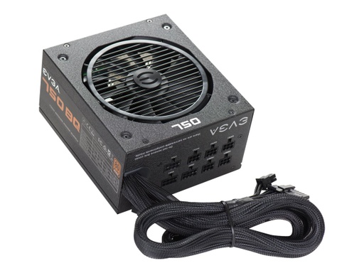 [110-BQ-0750-V1] EVGA 750 BQ - Fuente de alimentación (interna) - 80 PLUS Bronze - CA 100-240 V - 750 vatios