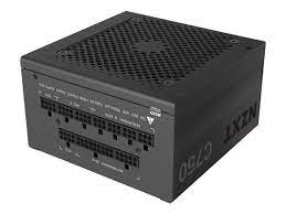 [NP-C750M-US] NZXT C-Series C750 - Fuente de alimentación (interna) - ATX12V 2.4/ EPS12V 2.92 - 80 PLUS Gold - CA 100-240 V - 750 vatios - PFC activa - Estados Unidos