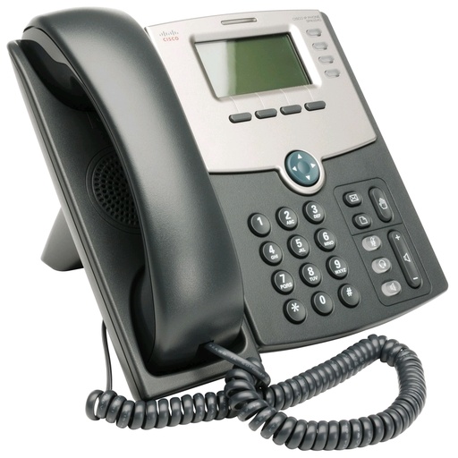 [SPA504G] 4 LINE IP PHONE DISPLAY POE AND PC PT