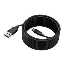 [14202-11] Jabra - Cable USB - USB-C (M) a USB (M) - USB 2.0 - 5 m - para PanaCast 50