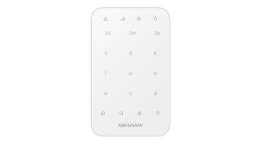 [DS-PK1-E-WB] Hikvision - Keypad - Wireless - DS-PK1-E-WB