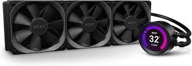 [RL-KRZ73-01] NZXT Kraken Z73 - Sistema de refrigeración líquida del procesador - (para: LGA1156, LGA1366, LGA1155, LGA2011, LGA1150, LGA2011-3, LGA1151, AM4, LGA2066, TRX4, sTRX4, LGA1200) - cobre - 120 mm