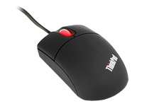 [31P7410] Lenovo ThinkPlus 3-Button Travel - Ratón - óptico - 3 botones - cableado - USB - negro azabache - para IdeaCentre AIO 3 22; ThinkCentre M90; V14 G2 IJL; V15 G2 IJL; V50a-24IMB AIO