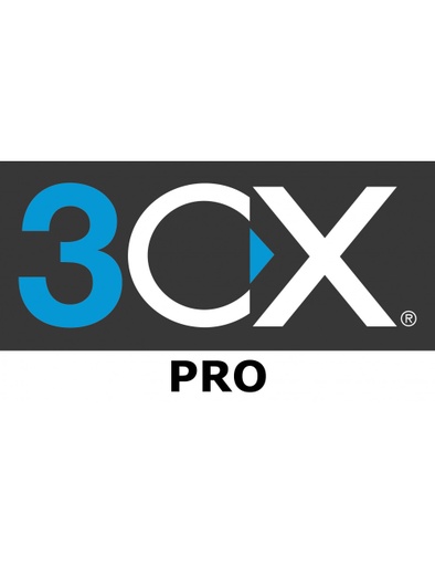[Licencia Anual 3CX Pro] Licencia Anual 3CX Pro - 4 llamadas simultaneas.