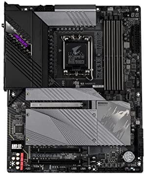 [Z690AORUSPRO] AORUS - Motherboard - ATX - LGA1700 Socket - Intel Z690 - para Core i5 / para Core i7 / para Core i9 - Intel HD Graphics - None