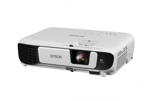 [V11HA02021] Epson PowerLite W52+ - Proyector 3LCD - portátil - 4000 lúmenes (blanco) - 4000 lúmenes (color) - WXGA (1280 x 800) - 16:10 - Wi-Fi