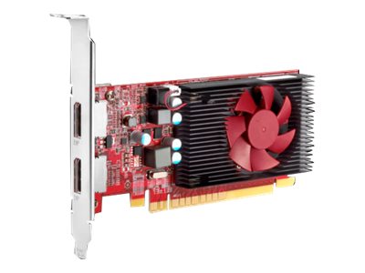 [5JW82AA] AMD Radeon R7 430 - Tarjeta gráfica - Radeon R7 430 - 2 GB GDDR5 - PCIe 3.0 x16 perfil bajo - DisplayPort, VGA - para HP 280 G4 (SFF); 290 G4; 280 G5; EliteDesk 705 G4 (micro tower, SFF), 705 G5 (SFF), 800 G8 (SFF, tower), Engage Flex Pro, Flex Pro-C, 400 G6 (micro tower, SFF), 400 G7 (micro tower, SFF), 600 G4 (micro tower, SFF), 600 G5 (micro tower, SFF), Workstation Z1 G6 (tower), Z1 G8 (tower)