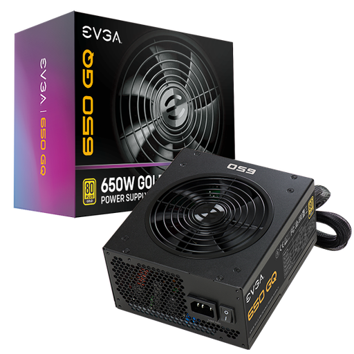 [100N10650] EVGA Corp - Power supply - 650 Watt - 100N10650