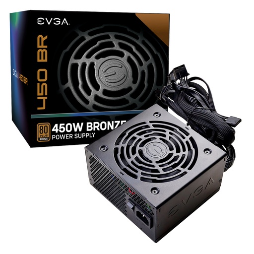[100BR0450] EVGA Corp - Power supply - 450 Watt - 100BR0450