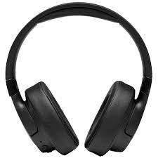 [JBLT760NCBLKAM] JBL TUNE 760NC - Auriculares con diadema con micro - tamaño completo - Bluetooth - inalámbrico, cableado - cancelación de sonido activo - conector de 3,5 mm - negro