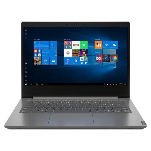 [82C6001ELM] Lenovo - V14 - ADA - Actualizable a Windows 11 - AMD Athlon Silver 3050u 2.3 a 3.2 GHz 2Core - 4GB soldada - expandible hasta 12GB 1 SODIMM libre - 500GB HDD 2.5" + opción M.2 hasta 512GB - 14" HD 1368x768 - WiFi Dual Band, BT, WebCam - 1 HDMI 1.4b, 2 USB 3.1, 1 USB 2.0 - Windows 10 Home - 1 Año de garantía - Iron Grey