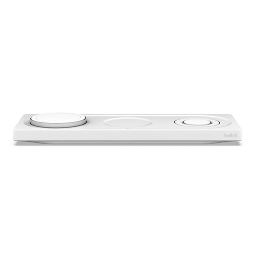 [WIZ016ttBK] Belkin - Battery charger adapter - Lithium - White - Para Iphone 13 / Para iPhone 12 - Magsafe 3-in-1