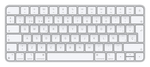 [MXNK2E/A] Apple Smart - Caja de teclado y folio - Apple Smart connector - QWERTY - español - para 10.9-inch iPad Air (4th generation); 11-inch iPad Pro (1st generation, 2nd generation, 3rd generation)
