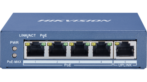 [DS-3E1105P-EI0-STD] Hikvision - Switch - 4 - Ethernet Smart POE