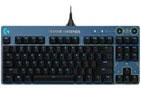 [920-010533] Logitech G PRO League of Legends Edition - Teclado - retroiluminación - USB - interruptor: GX Brown Tactile