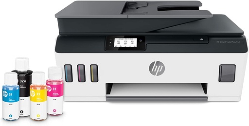 [6UU47A#AKY] HP - Scanner / Printer / Copier - Ink-jet - Smart Tank 750 AiO w