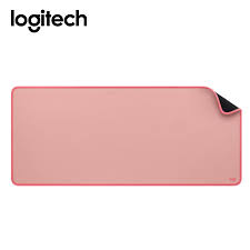[956-000048] Logitech Studio Series - Teclado y alfombrilla de ratón - base de goma antideslizante, fácil deslizamiento, superficie resistente a salpicaduras - rosa oscuro