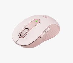 [910-006251] Logitech Signature M650 - Ratón - small hands - diestro y zurdo - inalámbrico - Bluetooth, 2.4 GHz - receptor de USB Logitech Logi Bolt - rosa