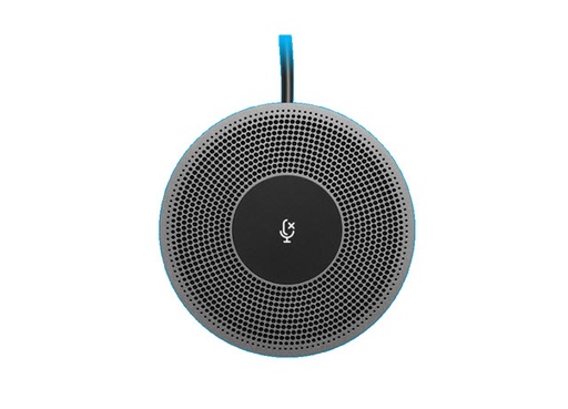 [989-000405] Logitech EXPANSION MIC FOR MEETUP - Micrófono - para Small Room Solution for Google Meet, for Microsoft Teams Rooms, for Zoom Rooms
