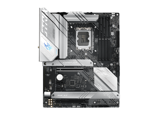 [ROGSTRIXB660-AGAMINGWIFID4] ASUS ROG STRIX B660-A GAMING WIFI D4 - Placa base - ATX - Socket LGA1700 - B660 Chipset - USB-C Gen2, USB-C Gen1, USB 3.2 Gen 1, USB 3.2 Gen 2, USB-C Gen 2x2 - 2.5 Gigabit LAN, Wi-Fi, Bluetooth - Tarjeta gráfica (CPU necesaria) - HD Audio (8-canales)