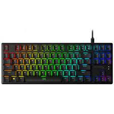 [4P5P2AA#ABA] HyperX - Keyboard - Wired / Wireless - English - Ergonomic Design - Aqua blue