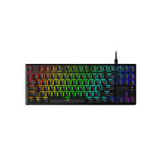 [4P5P3AA#ABA] HyperX - Keyboard - Wired - English - Ergonomic Design - Aura red