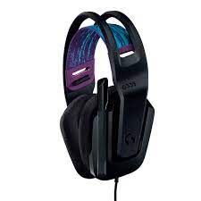 [981-000977] Logitech G G335 Wired Gaming Headset - Auricular - tamaño completo - cableado - conector de 3,5 mm - negro - certificado Discord