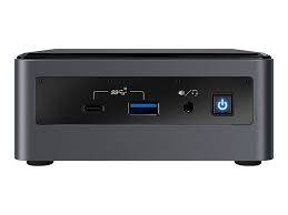 [BXNUC10I7FNKN1] Intel Next Unit of Computing 10 Performance kit - NUC10i7FNKN - Limitado - miniordenador - 1 x Core i7 10710U / 1.1 GHz - RAM 0 GB - UHD Graphics - GigE - WLAN: Bluetooth 5.0, 802.11a/b/g/n/ac/ax