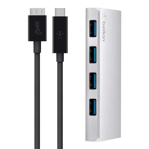 [CAB011bt3MBK] Belkin - USB extension module - USB-C a USB-C con co