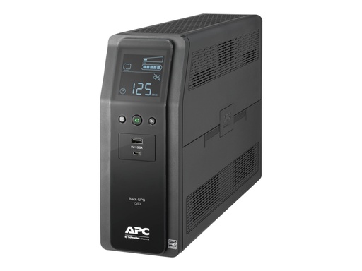 [BR1350M2-LM] APC Back-UPS Pro BR1350M2-LM - UPS - CA 120 V - 810 vatios - 1350 VA - USB - conectores de salida: 10 - negro
