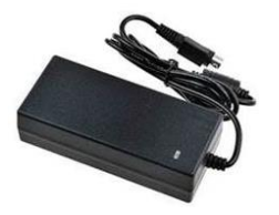 [MP100] Aadaptador de corriente para impresora Bematech MP100,  conector de 3 pines