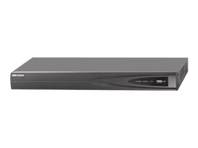 [DS-7604NI-K1/4P] Hikvision DS-7600NI-K1/4P Series DS-7604NI-K1/4P - NVR - 4 canales - en red - 1U - montable en bastidor (opción)