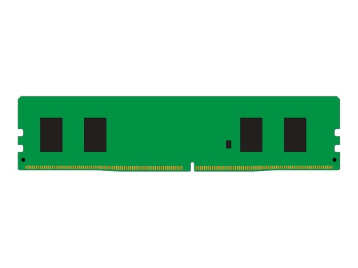[KVR26N19S6/4] Kingston ValueRAM - DDR4 - módulo - 4 GB - DIMM de 288 espigas - 2666 MHz / PC4-21300 - CL19 - 1.2 V - sin búfer - no ECC