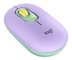 [910-006544] Logitech - Mouse - Wireless - with emoji Daydream