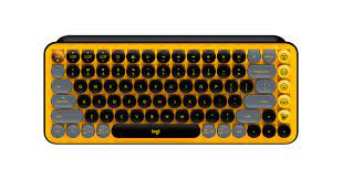 [920-010713] Logitech POP Keys - Teclado - inalámbrico - Bluetooth LE, Bluetooth 5.1 - interruptor: Brown Tactile - rompecorazones