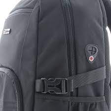 [KNB-582] Klip Xtreme - Notebook carrying backpack - 15.6" - Polyester - Black - 18Kg Load