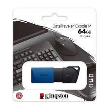 [DTXM/64GB] Kingston - USB flash drive - 64 GB - USB 3.0 - Black Black