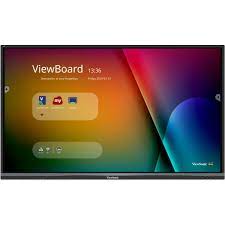 [IFP6550] ViewSonic IFP6550 Interactive Flat Panel - LED-backlit LCD monitor - 65" - 3840 x 2160 - HDMI / USB / USB-C / VGA (DB-15) - Gray - Touchscreen