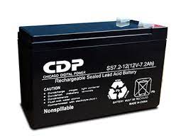 [SLB12-7.2] SLB12-7.2 - BATERIA CDP (SLB12-7.2) 12VA/7.2AMP PARA UPS