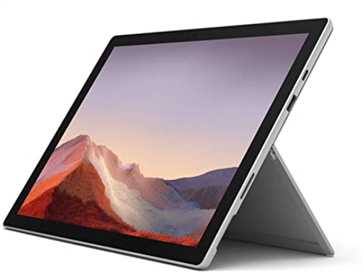 Tablet Microsoft Surface Pro 7, pantalla táctil de 12.3", Intel Core i7, 16 GB de memoria, unidad de estado sólido de 512 GB