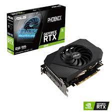 [PH-RTX3060-12G-V2] ASUS PH-RTX3060-12G-V2 - Tarjeta gráfica - GF RTX 3060 - 12 GB GDDR6 - PCIe 4.0 - HDMI, 3 x DisplayPort