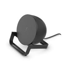 [AUF001ttBKV2] Belkin AUF001ttBKV2 - Wireless charging stand - Lithium - Black - Para Universal - +Speaker