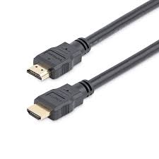 [HDMM10] StarTech.com 10 ft High Speed HDMI Cable - Ultra HD 4k x 2k HDMI Cable - HDMI to HDMI M/M - 10ft HDMI 1.4 Cable - Audio/Video Gold-Plated (HDMM10) - Cable HDMI - HDMI macho a HDMI macho - 3 m - doble blindado - negro - para P/N: CDP2HDUACP2, DKT30CHSDPD, DKT30CHVSDPD, DKT30CMHSDPD, USB32HD4, USBC2HD4