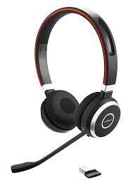 [6599-833-309] Jabra Evolve - Evolve - Headset - Wireless / Wired - 65 SE Link380a MS S