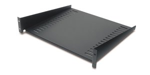 [AR8105BLK] APC - Estante para bastidor - negro - 2U - para NetShelter 2; NetShelter EP; NetShelter ES; NetShelter SX; Netshelter VX; NetShelter WX