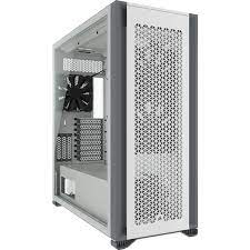[CC-9011219-WW] CORSAIR 7000D AIRFLOW - TC - placa ATX extendida - panel lateral con ventana (cristal templado) - sin fuente de alimentación (ATX) - blanco - USB/Audio