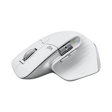 [910-006562] Logitech Master Series MX MASTER 3S - Ratón - ergonómico - óptico - 7 botones - inalámbrico - Bluetooth, 2.4 GHz - receptor de USB Logitech Logi Bolt - gris pálido