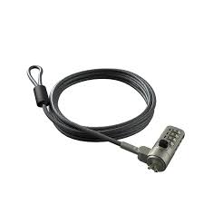 [KSD-336] Klip Xtreme - Cable lock - Notebook locking cable - Wedge Slot